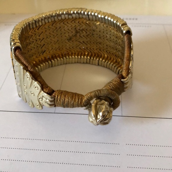 Vintage boho gold bangle! - Picture 2 of 4